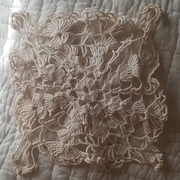 Vintage Handmade Doilies - Lot of 2